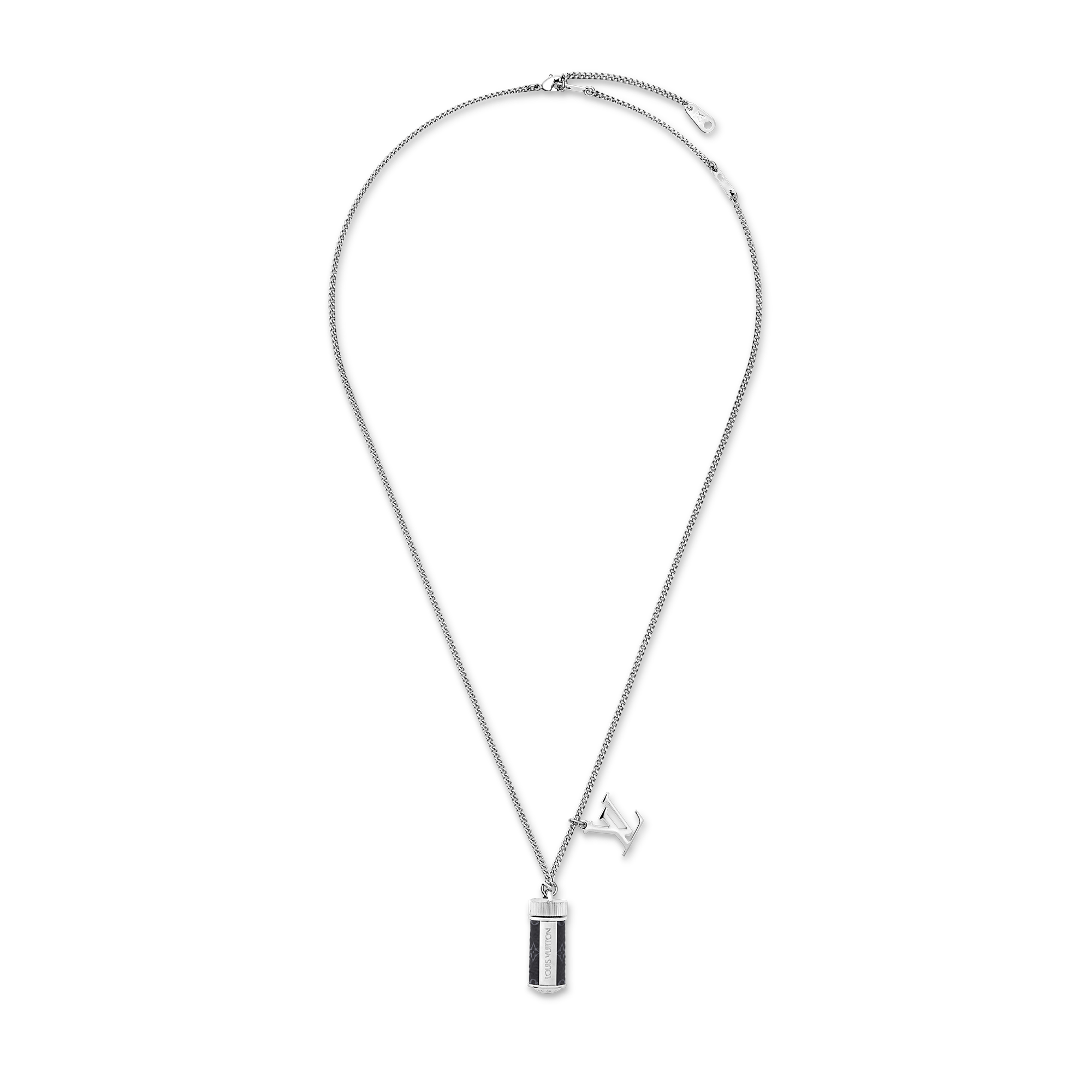 Louis Vuitton Monogram Eclipse Necklace Paul Smith